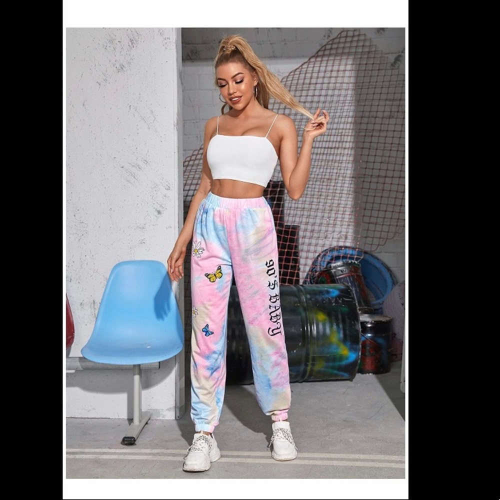 Butterfly 90s Baby Sweatpants
